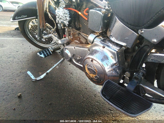 1987 HARLEY-DAVIDSON FLST 1HD1BJL10HY019412 Photo 8