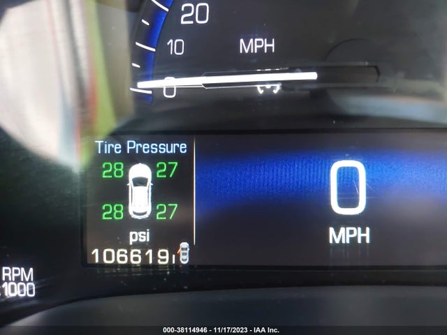 2014 CADILLAC SRX LUXURY COLLECTION VIN: 3GYFNBE34ES648025