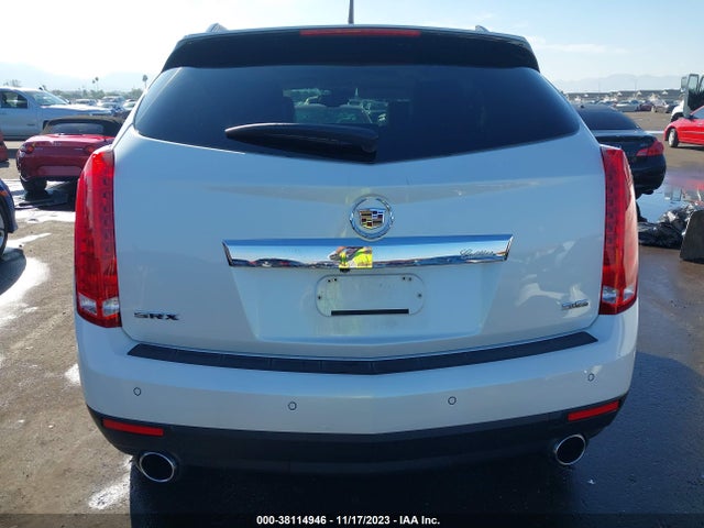 2014 CADILLAC SRX LUXURY COLLECTION VIN: 3GYFNBE34ES648025