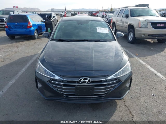 2020 HYUNDAI ELANTRA SEL VIN: 5NPD84LF7LH577939