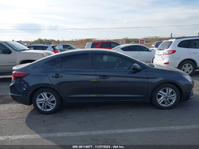 2020 HYUNDAI ELANTRA SEL VIN: 5NPD84LF7LH577939