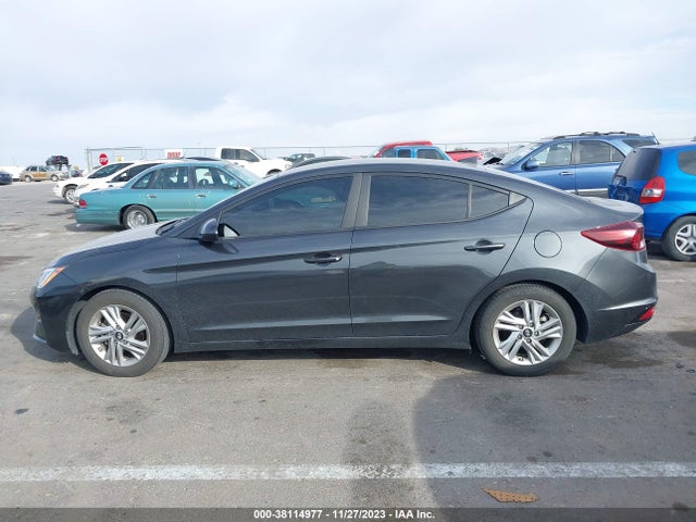 2020 HYUNDAI ELANTRA SEL VIN: 5NPD84LF7LH577939