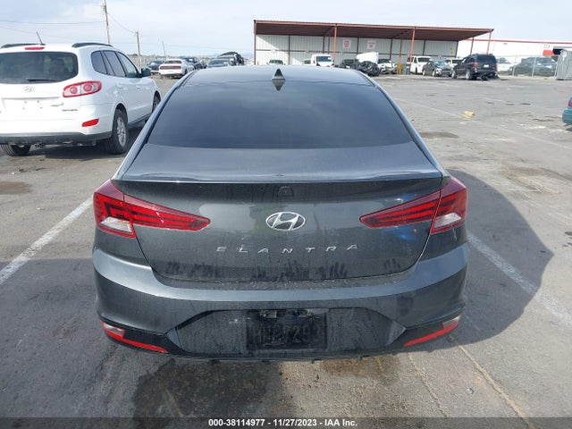 2020 HYUNDAI ELANTRA SEL VIN: 5NPD84LF7LH577939