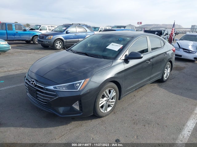 2020 HYUNDAI ELANTRA SEL VIN: 5NPD84LF7LH577939