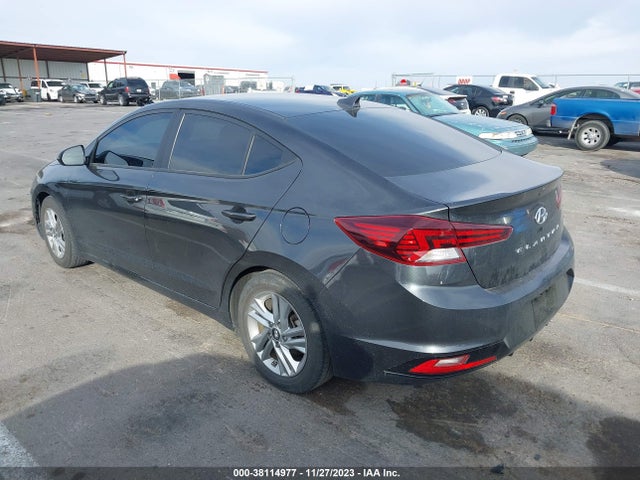 2020 HYUNDAI ELANTRA SEL VIN: 5NPD84LF7LH577939
