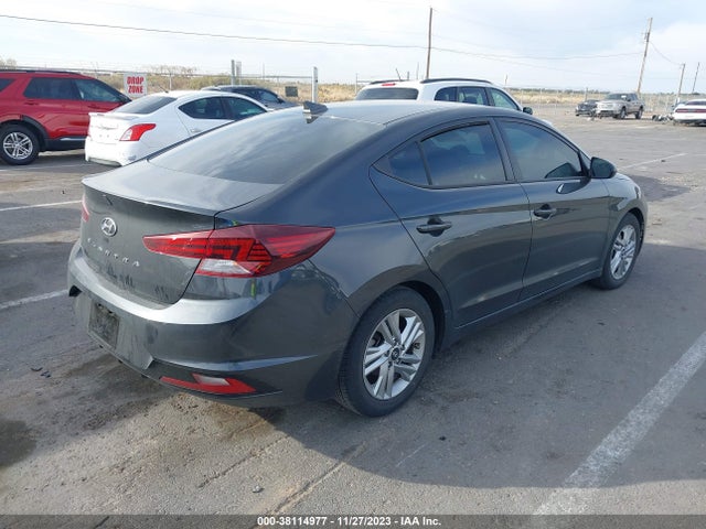 2020 HYUNDAI ELANTRA SEL VIN: 5NPD84LF7LH577939