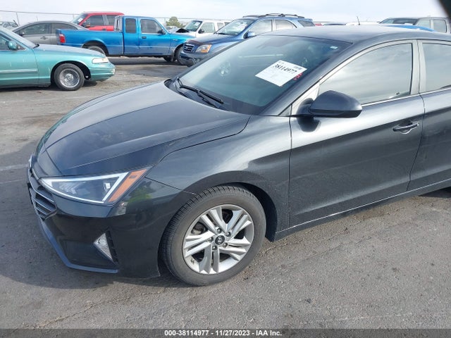 2020 HYUNDAI ELANTRA SEL VIN: 5NPD84LF7LH577939
