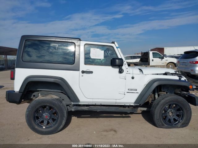 1C4AJWAGXFL580672 Jeep Wrangler Sport
