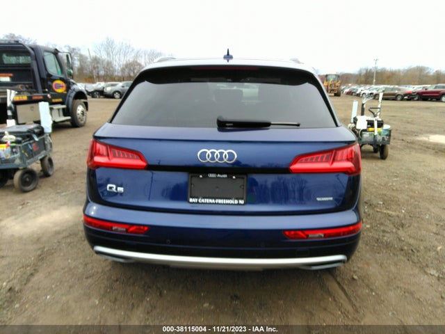 WA1BNAFY6L2013741 Audi Q5 Premium Plus 45 Tfsi Quattro S Tronic