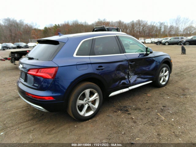 WA1BNAFY6L2013741 Audi Q5 Premium Plus 45 Tfsi Quattro S Tronic