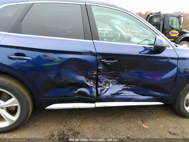 WA1BNAFY6L2013741 Audi Q5 Premium Plus 45 Tfsi Quattro S Tronic