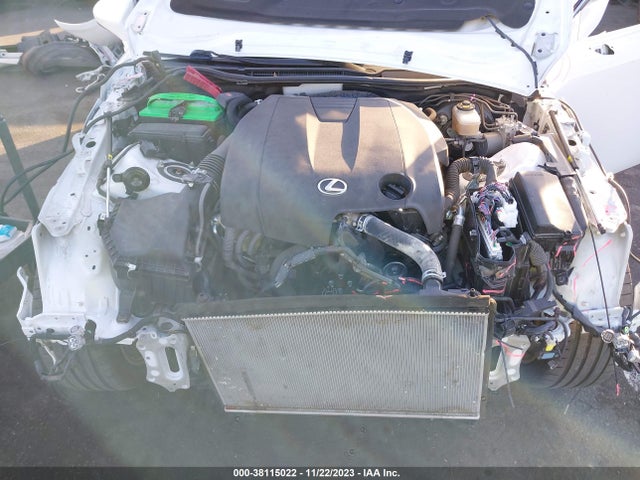 Lexus IS 250 2015 JTHBF1D27F5075460 Image 10