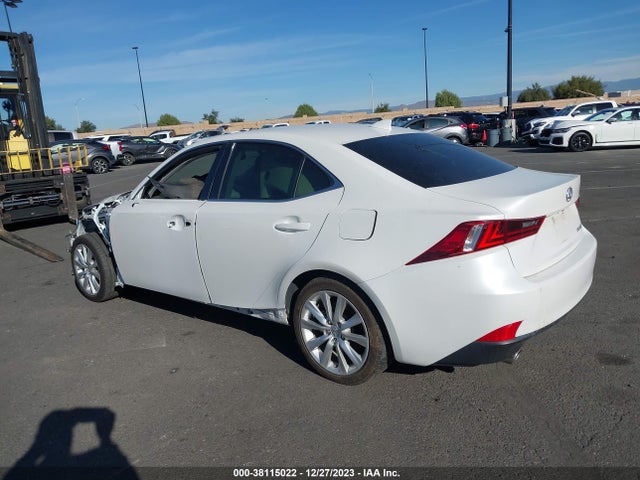 Lexus IS 250 2015 JTHBF1D27F5075460 Image 3