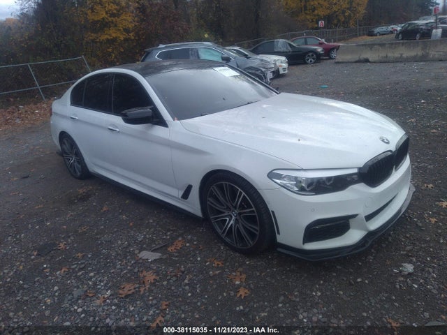 WBAJE7C5XJWC57686, 2018 Bmw 540i Xdrive on IAAI