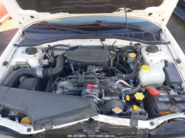 2001 SUBARU LEGACY OUTBACK LTD VIN: 4S3BH686517678457