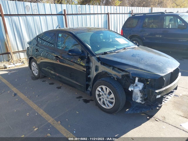 2017 HYUNDAI ELANTRA SE VIN: 5NPD74LF9HH105137
