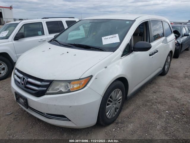 5FNRL5H20EB091524 Honda ODYSSEY LX