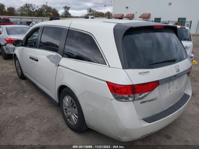 5FNRL5H20EB091524 Honda ODYSSEY LX