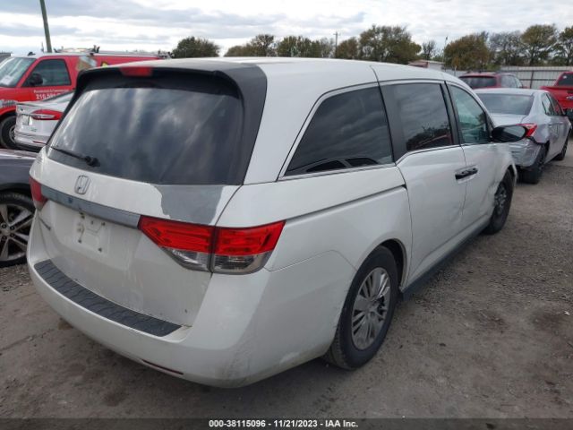 5FNRL5H20EB091524 Honda ODYSSEY LX
