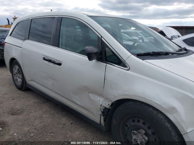5FNRL5H20EB091524 Honda ODYSSEY LX