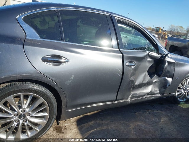 JN1EV7AR7KM556897 Infiniti Q50 3.0t Luxe