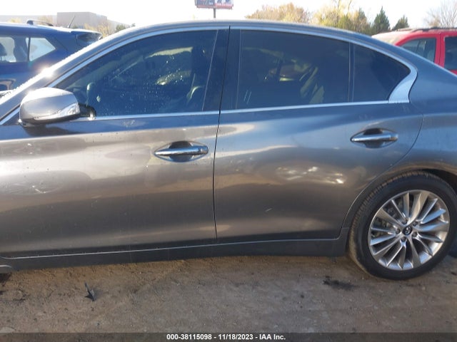 JN1EV7AR7KM556897 Infiniti Q50 3.0t Luxe