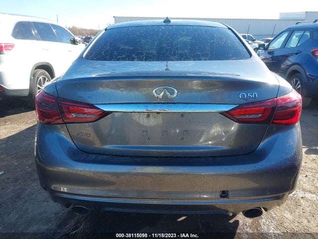 JN1EV7AR7KM556897 Infiniti Q50 3.0t Luxe