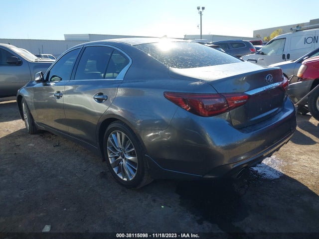JN1EV7AR7KM556897 Infiniti Q50 3.0t Luxe