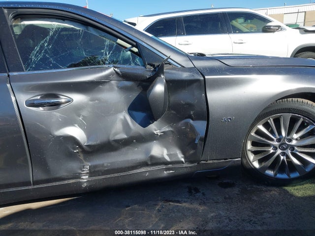 JN1EV7AR7KM556897 Infiniti Q50 3.0t Luxe