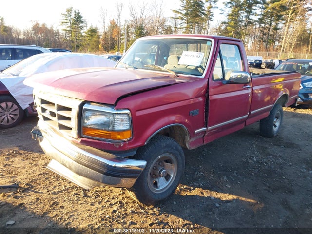 1994 FORD F150 VIN: 1FTEF14N8RLA86346