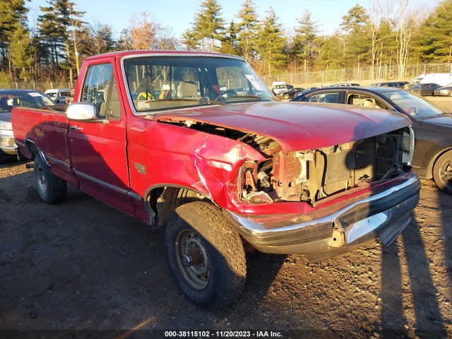 1994 FORD F150 VIN: 1FTEF14N8RLA86346