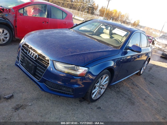 WAUFFAFL0FN001240 Audi A4 Premium Plus