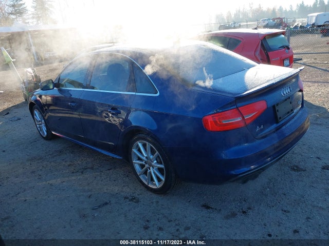 WAUFFAFL0FN001240 Audi A4 Premium Plus