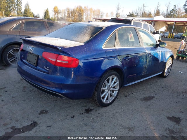 WAUFFAFL0FN001240 Audi A4 Premium Plus