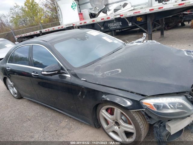 WDDUG8FB6EA031779 Mercedes-Benz S 550 4matic