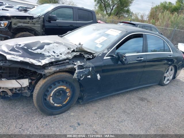 WDDUG8FB6EA031779 Mercedes-Benz S 550 4matic