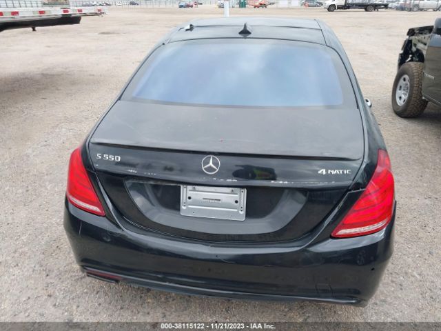 WDDUG8FB6EA031779 Mercedes-Benz S 550 4matic