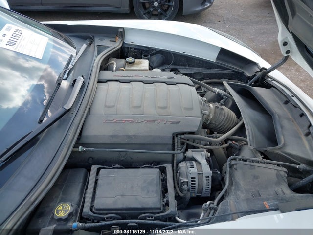Chevrolet CORVETTE STINGRAY 2017 1G1YB2D76H5108680 Image 10