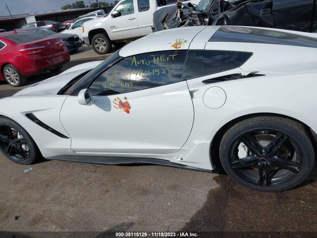 Chevrolet CORVETTE STINGRAY 2017 1G1YB2D76H5108680 Image 14