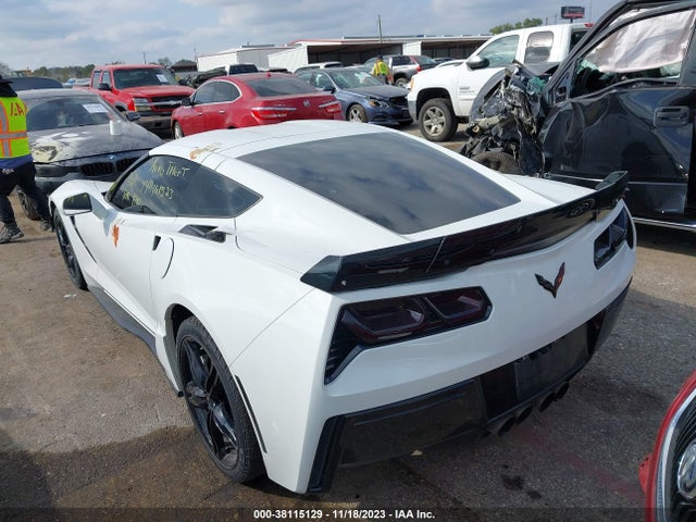 Chevrolet CORVETTE STINGRAY 2017 1G1YB2D76H5108680 Image 3
