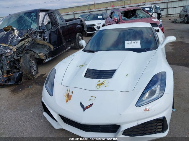 Chevrolet CORVETTE STINGRAY 2017 1G1YB2D76H5108680 Image 6