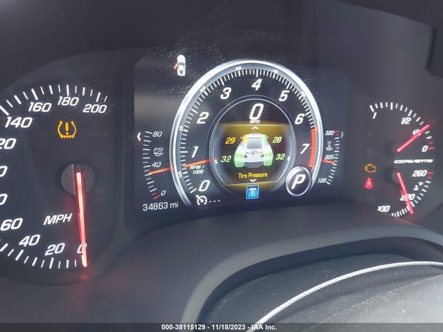 Chevrolet CORVETTE STINGRAY 2017 1G1YB2D76H5108680 Image 7