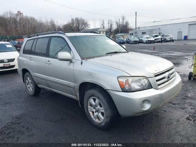 2007 TOYOTA HIGHLANDER V6 VIN: JTEEP21A570198701