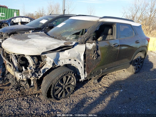 Chevrolet Trailblazer Awd Activ 2021 KL79MSSL3MB011824 Image 2