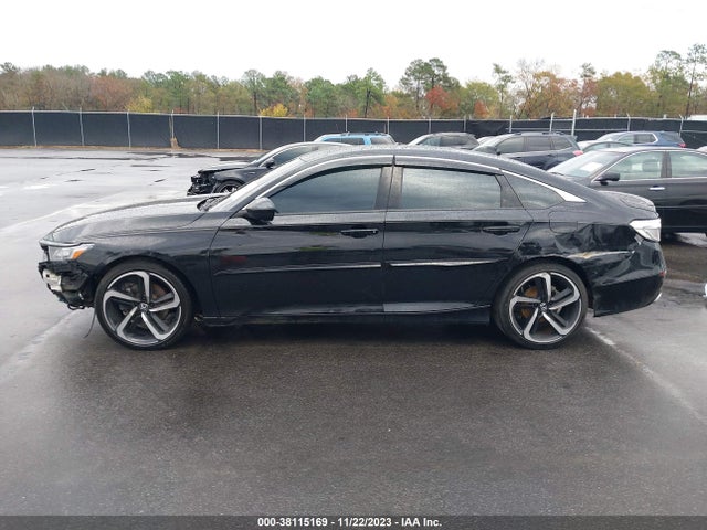 2020 HONDA ACCORD SPORT VIN: 1HGCV1F38LA134972