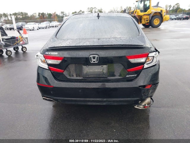 2020 HONDA ACCORD SPORT VIN: 1HGCV1F38LA134972