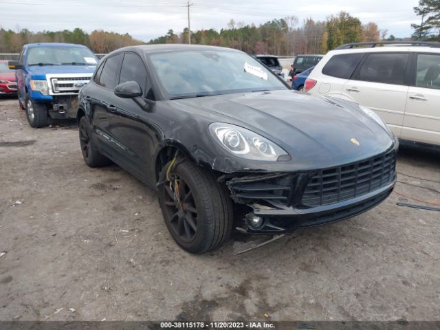 2017 PORSCHE MACAN WP1AA2A52HLB80467