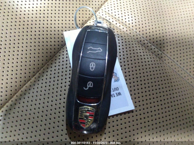 2017 PORSCHE MACAN WP1AG2A52HLB53722 Photo 10