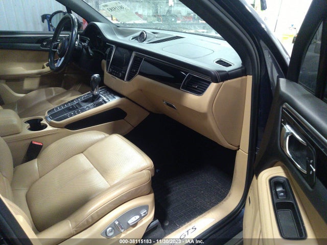 2017 PORSCHE MACAN WP1AG2A52HLB53722 Photo 4