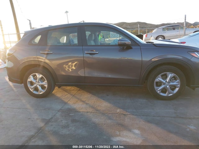 2023 HONDA HR-V AWD LX VIN: 3CZRZ2H39PM734984